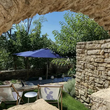 Authentique Avec Piscine Privee, Climatisation, Wi-fi Et Animaux Permis A - Fr-1-708-84 Ménerbes